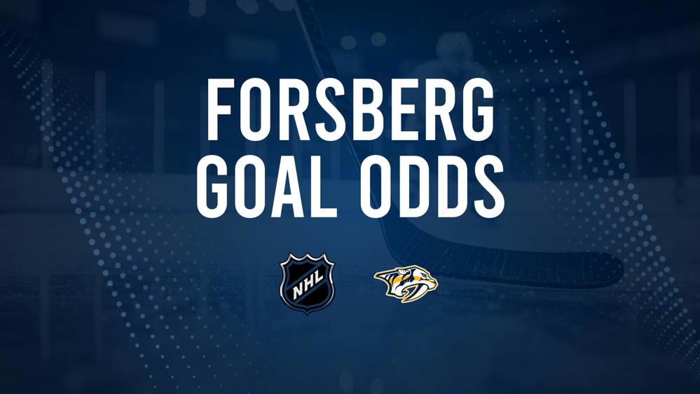 Will Filip Forsberg Score a Goal Against the Capitals on November 6?