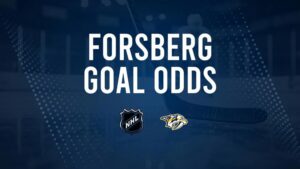 Will Filip Forsberg Score a Goal Against the Kraken on November 20?