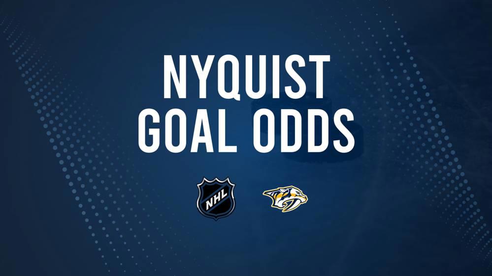 Will Gustav Nyquist Score a Goal Against the Jets on November 23?