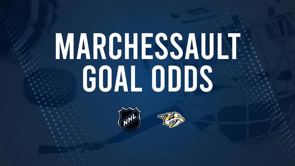 Will Jonathan Marchessault Score a Goal Against the Jets on November 23?