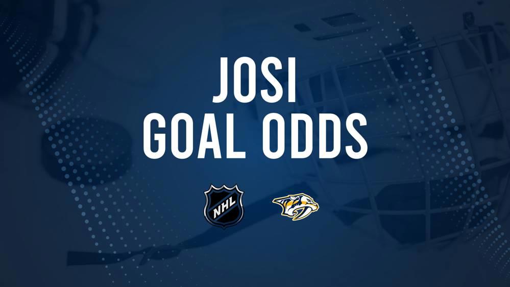 Will Roman Josi Score a Goal Against the Lightning on November 29?