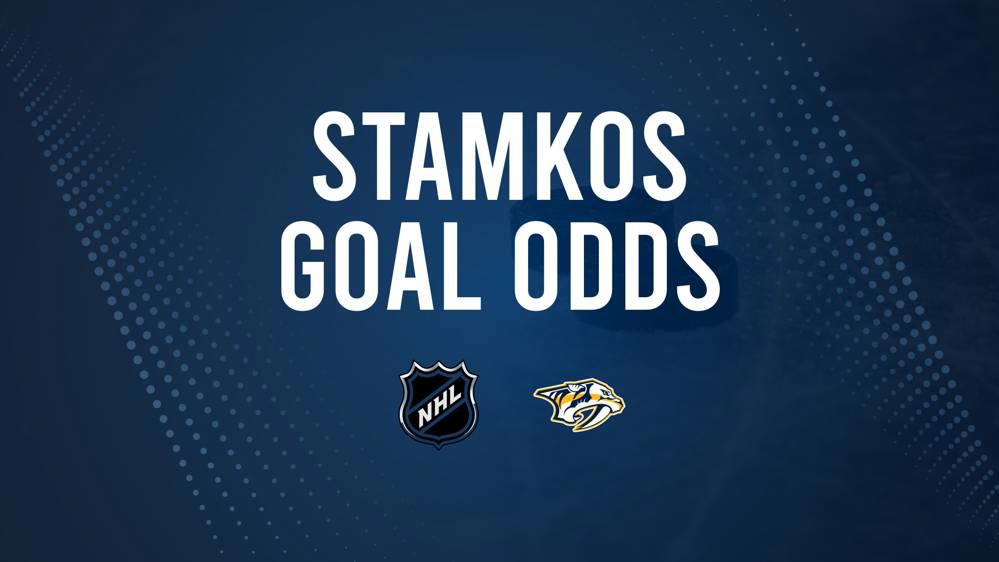 Will Steven Stamkos Score a Goal Against the Jets on November 23?