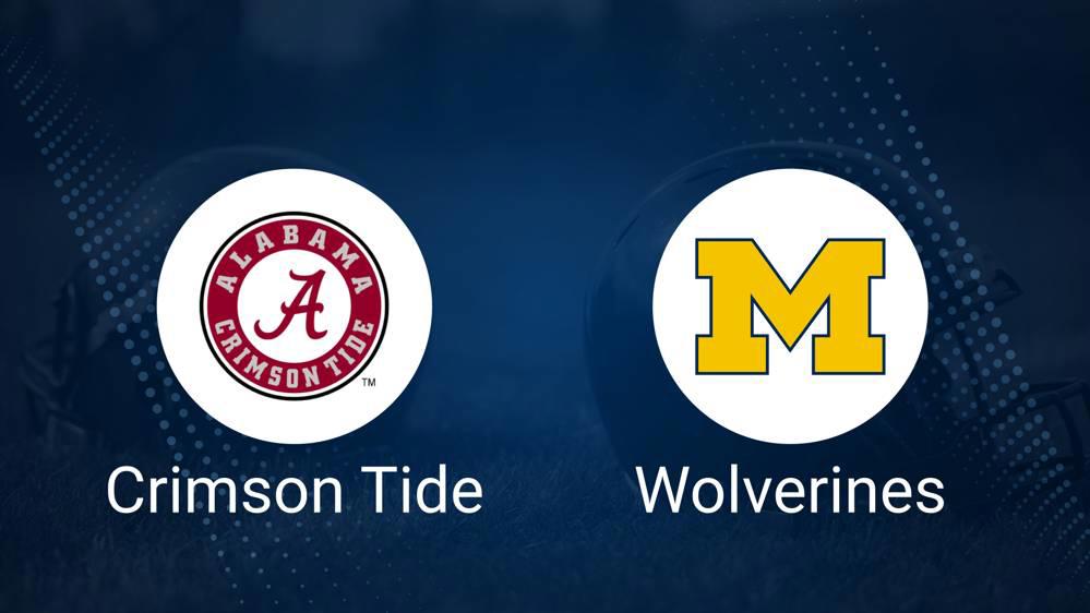 Alabama vs. Michigan Dec. 31 Tickets & Start Time ReliaQuest Bowl