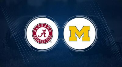 Alabama vs. Michigan: Odds, spread, and over/under | ReliaQuest Bowl