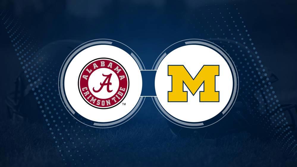 Alabama vs. Michigan: Odds, spread, and over/under | ReliaQuest Bowl