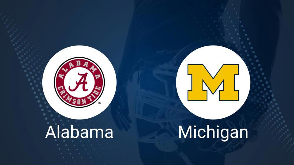 Alabama vs. Michigan ReliaQuest Bowl Best Bets, Predictions & Odds – Dec. 31