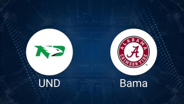 Alabama vs. North Dakota Basketball Tickets - Wednesday, December 18