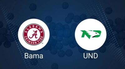 Alabama vs. North Dakota Predictions & Picks: Spread, Total - December 18