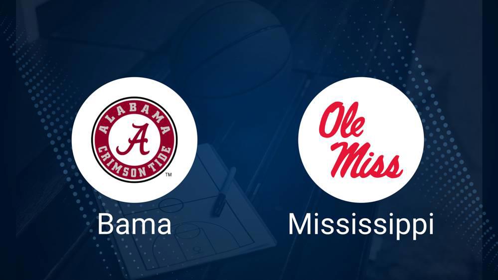 Alabama vs. Ole Miss Basketball Tickets - Tuesday, January 14