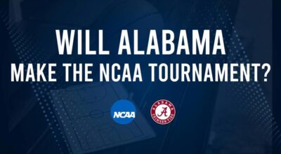 Alabama's Odds to Make the 2025 NCAA Tournament