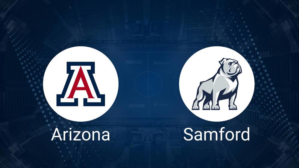 Arizona vs. Samford Basketball Tickets - Wednesday, December 18