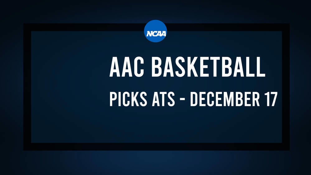 College Basketball Picks Against the Spread: AAC Games Today, December 17