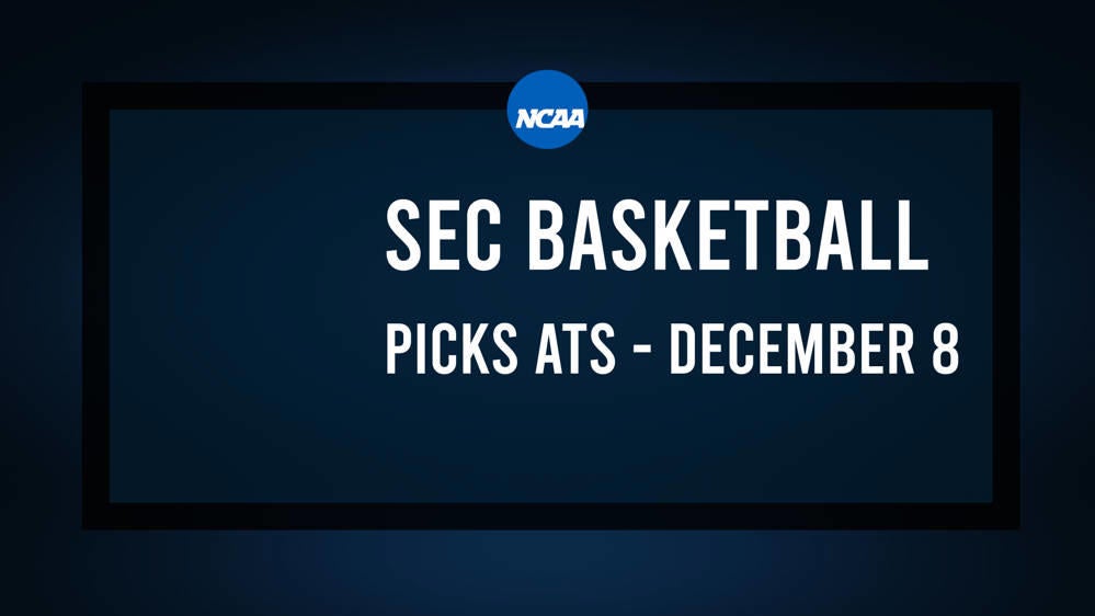 College Basketball Picks Against the Spread: SEC Games Today, December 8