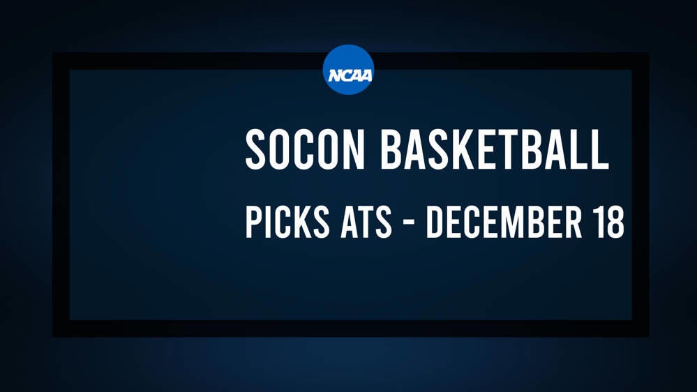 College Basketball Picks Against the Spread: SoCon Games Today, December 18