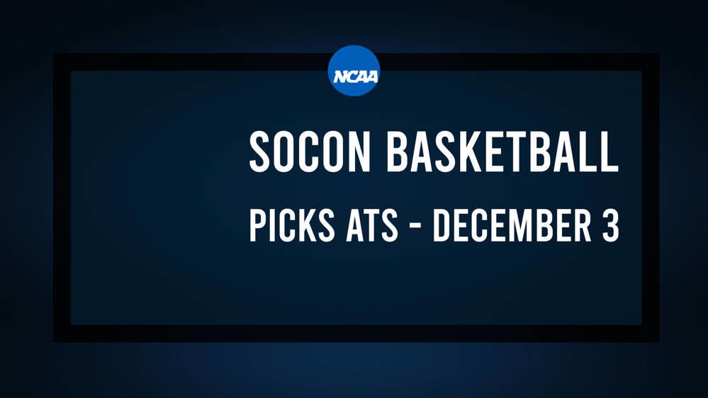 College Basketball Picks Against the Spread: SoCon Games Today, December 3