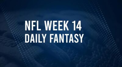 DFS Salaries and Projections for NFL Week 14