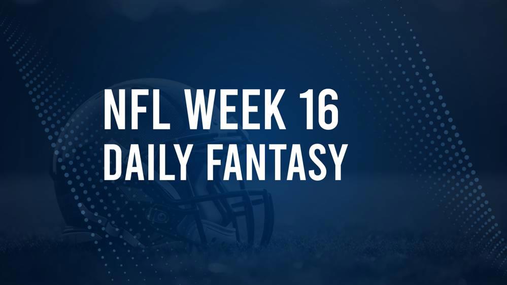 DFS Salaries and Projections for NFL Week 16