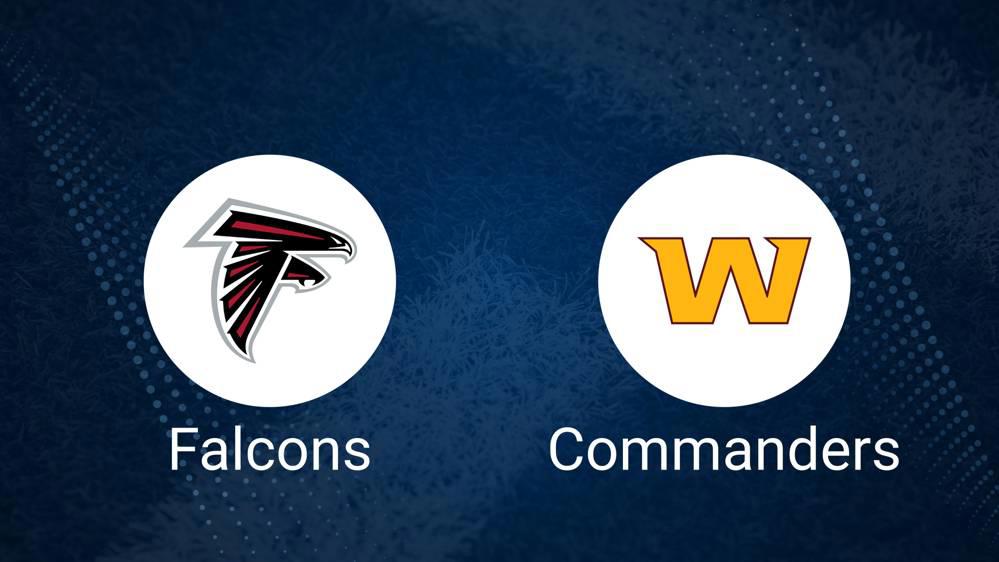 Falcons vs. Commanders Sunday Night Football: Odds, Moneyline, and Spread - Week 17