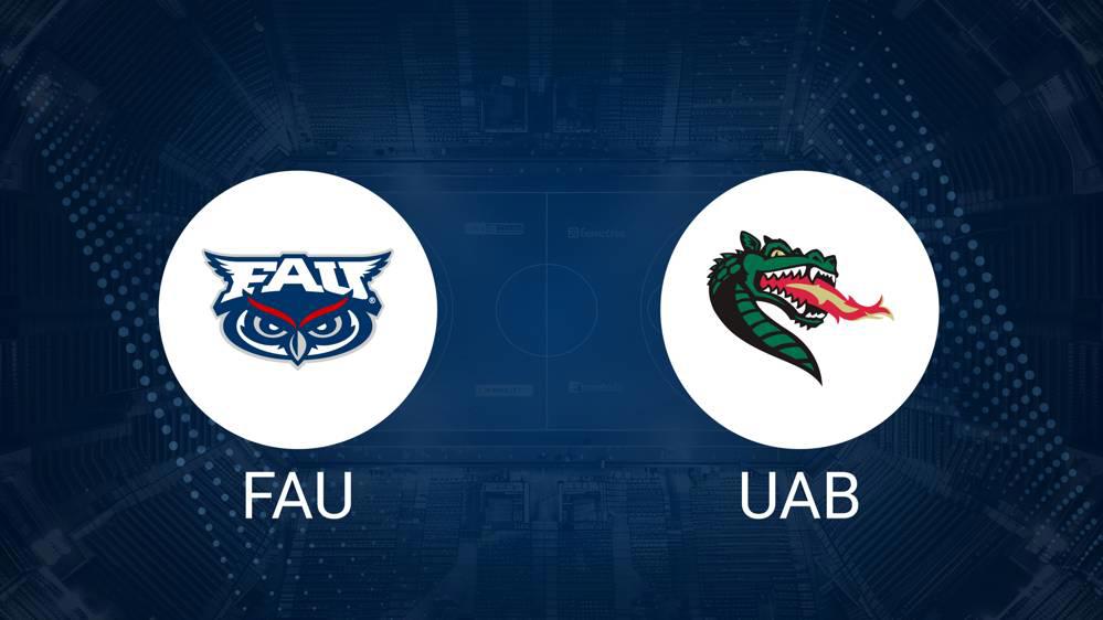 Florida Atlantic vs. UAB Basketball Tickets - Sunday, January 12