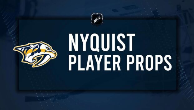 Gustav Nyquist Player Prop Bets for the Predators vs. Blues Game - December 27