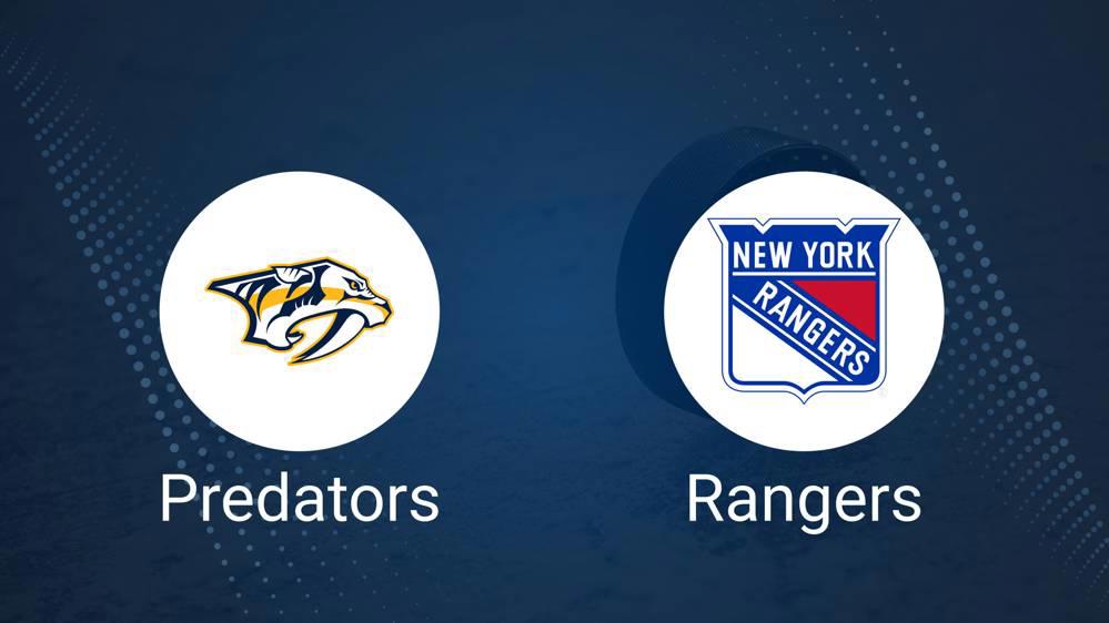 How to Pick the Predators vs. Rangers Game with Odds, Spread, Betting Line and Stats – December 17