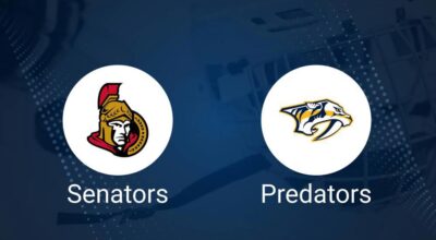 How to Pick the Senators vs. Predators Game with Odds, Spread, Betting Line and Stats – December 7