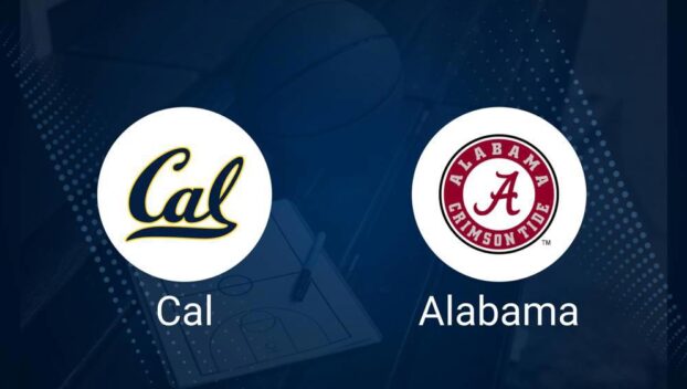 How to Watch Alabama vs. Cal Women's Basketball on TV or Live Stream - December 5