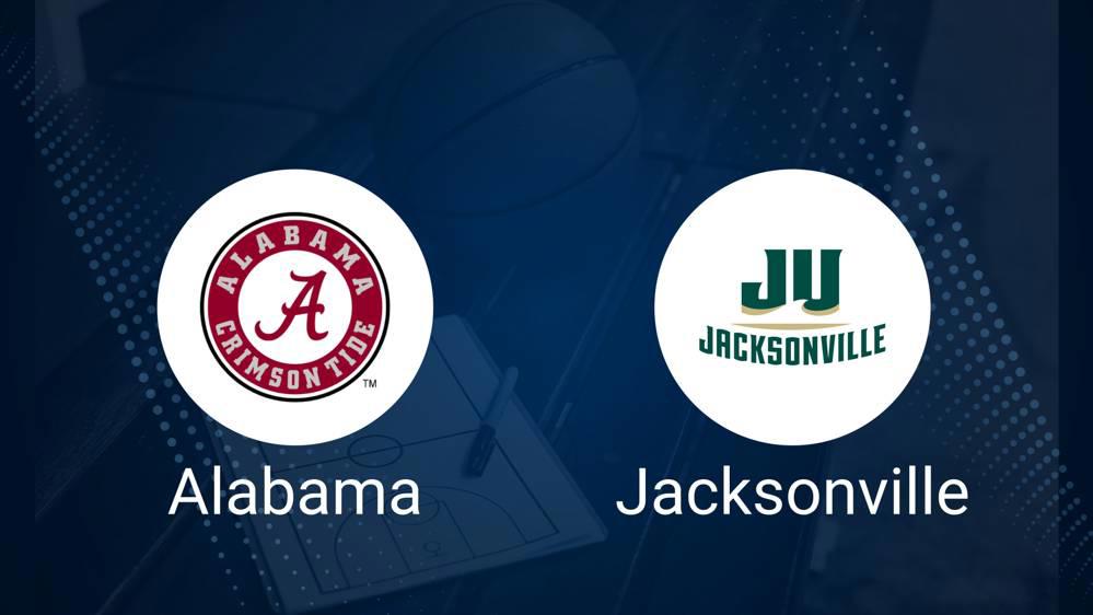 How to Watch Alabama vs. Jacksonville Women's Basketball on TV or Live Stream - December 29