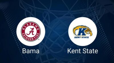 How to Watch Alabama vs. Kent State on TV or Live Stream - December 22