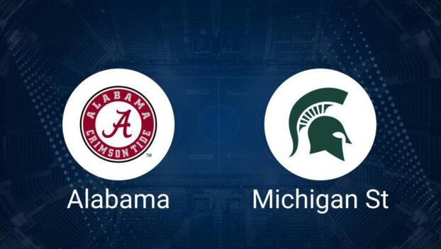 How to Watch Alabama vs. Michigan State Women's Basketball on TV or Live Stream - December 20