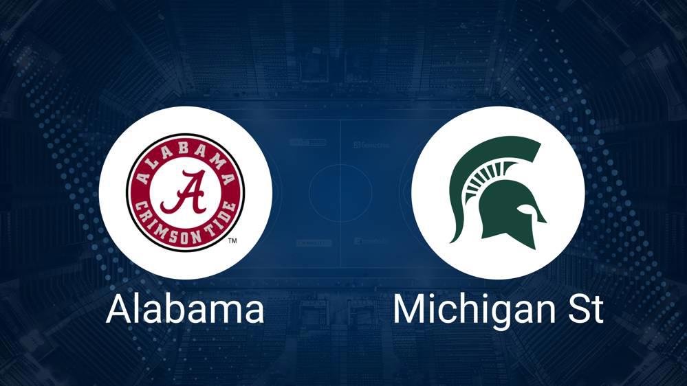 How to Watch Alabama vs. Michigan State Women's Basketball on TV or Live Stream - December 20