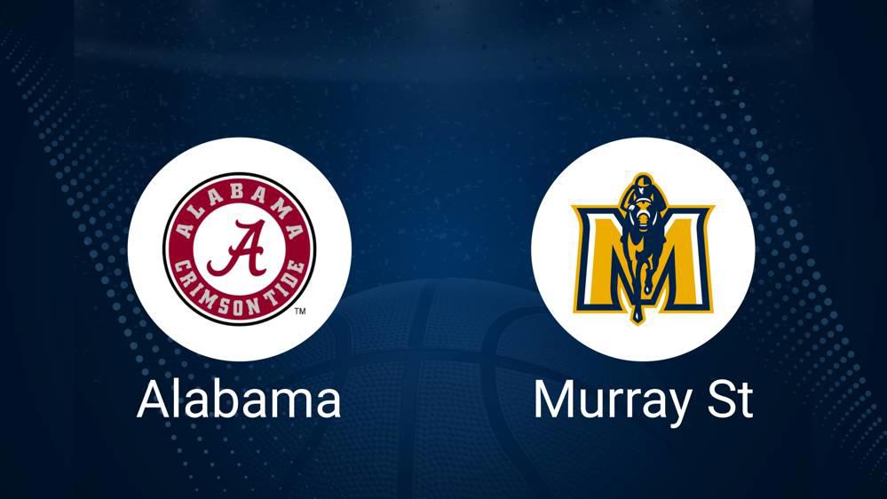 How to Watch Alabama vs. Murray State Women's Basketball on TV or Live Stream - December 15