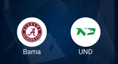 How to Watch Alabama vs. North Dakota on TV or Live Stream - December 18