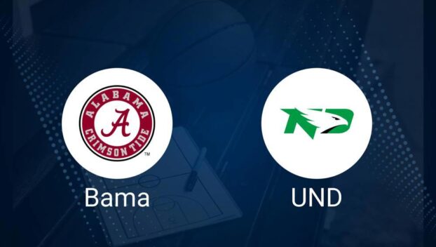 How to Watch Alabama vs. North Dakota on TV or Live Stream - December 18