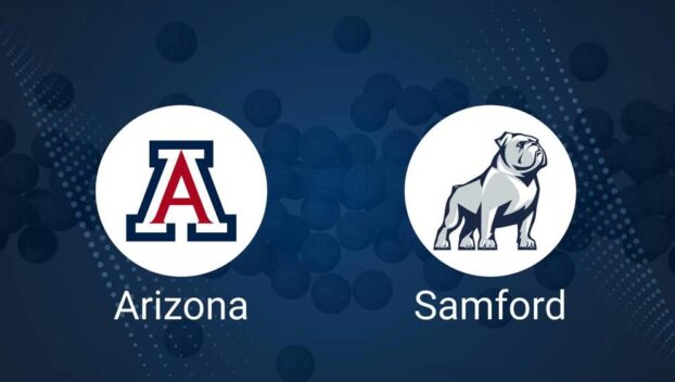 How to Watch Arizona vs. Samford on TV or Live Stream - December 18