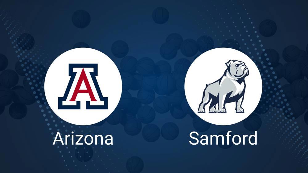 How to Watch Arizona vs. Samford on TV or Live Stream - December 18