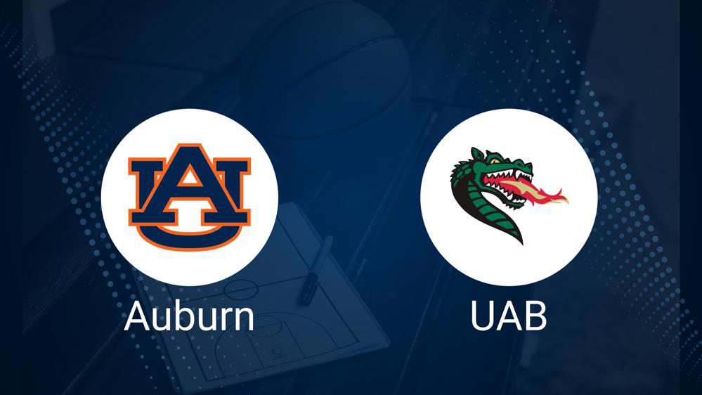 How to Watch Auburn vs. UAB Women's Basketball on TV or Live Stream - December 8