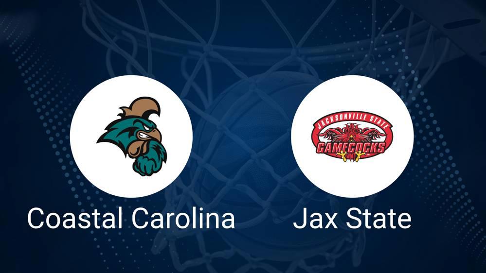 How to Watch Coastal Carolina vs. Jacksonville State Women's Basketball on TV or Live Stream - December 7