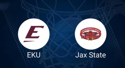 How to Watch Eastern Kentucky vs. Jacksonville State on TV or Live Stream - December 21