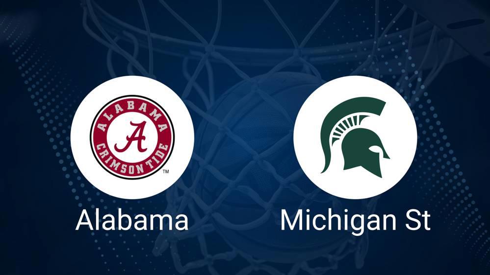 How to Watch Michigan State vs. Alabama Women's Basketball on TV or Live Stream - December 20