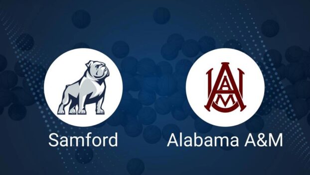 How to Watch Samford vs. Alabama A&M on TV or Live Stream - December 21