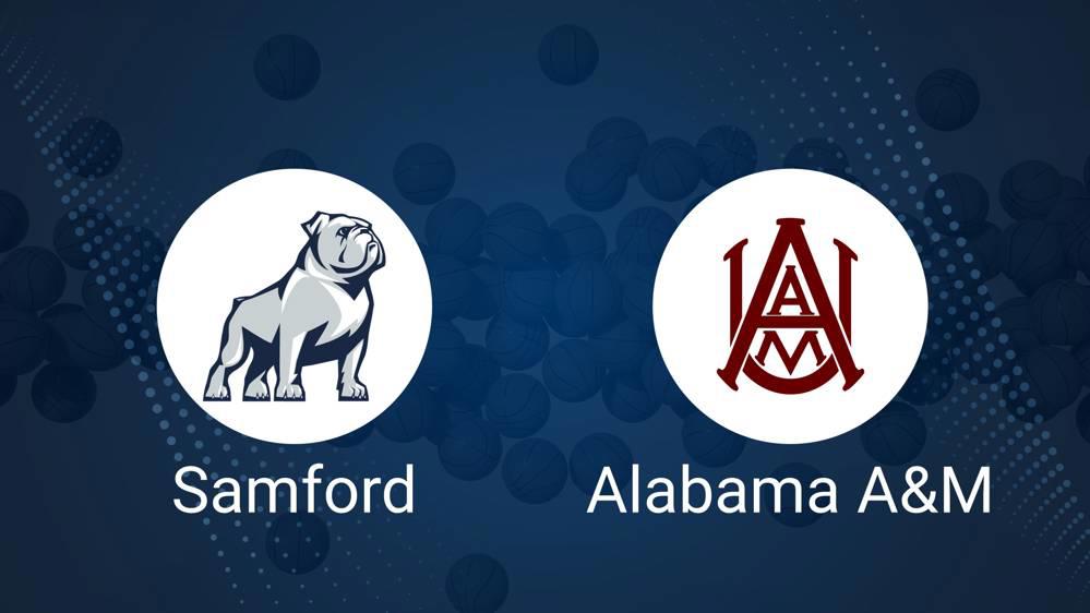 How to Watch Samford vs. Alabama A&M on TV or Live Stream - December 21