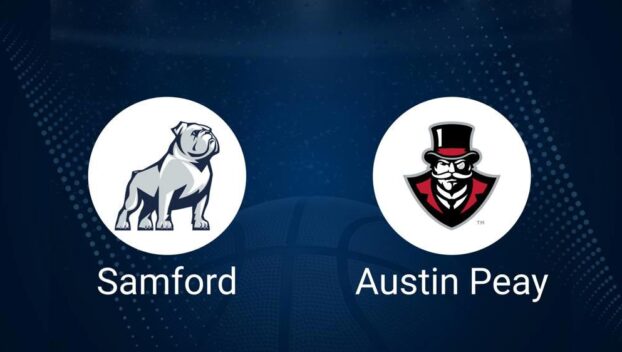 How to Watch Samford vs. Austin Peay on TV or Live Stream - December 8