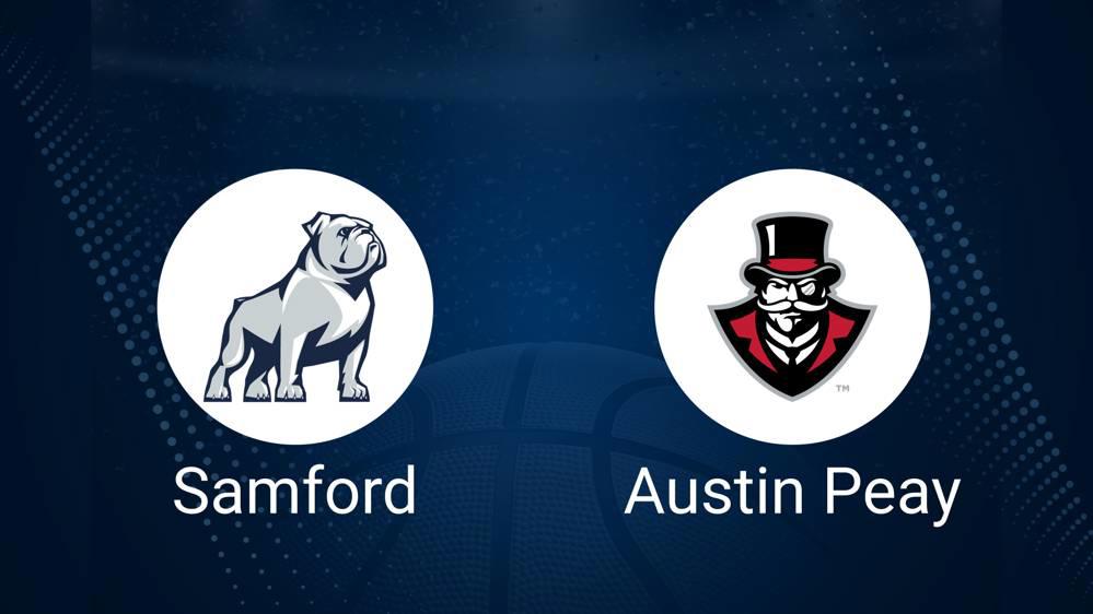 How to Watch Samford vs. Austin Peay on TV or Live Stream - December 8