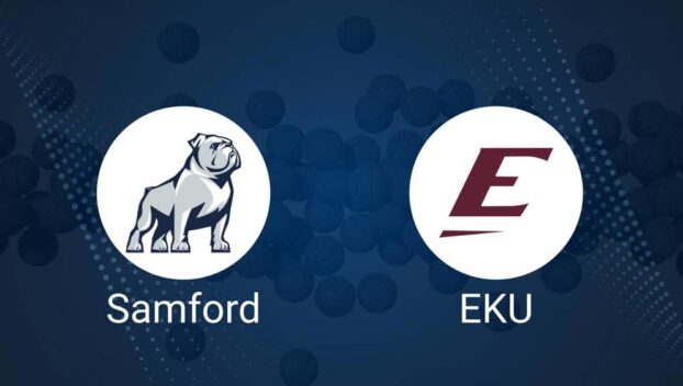 How to Watch Samford vs. Eastern Kentucky Women's Basketball on TV or Live Stream - December 29