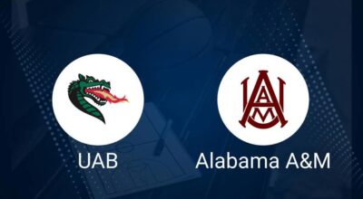 How to Watch UAB vs. Alabama A&M on TV or Live Stream - December 18