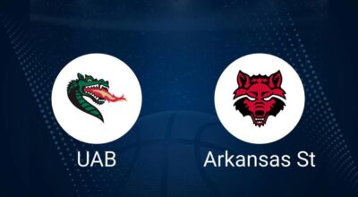 How to Watch UAB vs. Arkansas State on TV or Live Stream - December 15