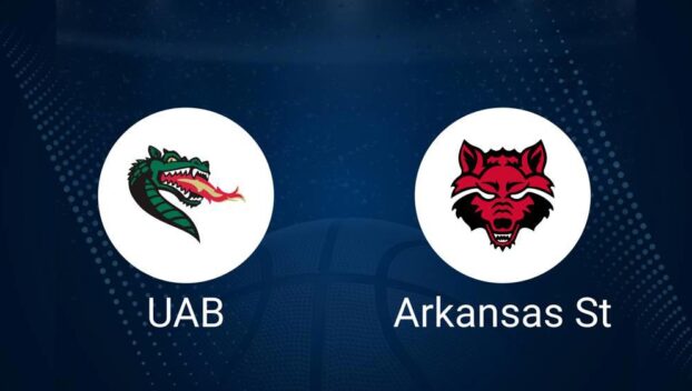 How to Watch UAB vs. Arkansas State on TV or Live Stream - December 15