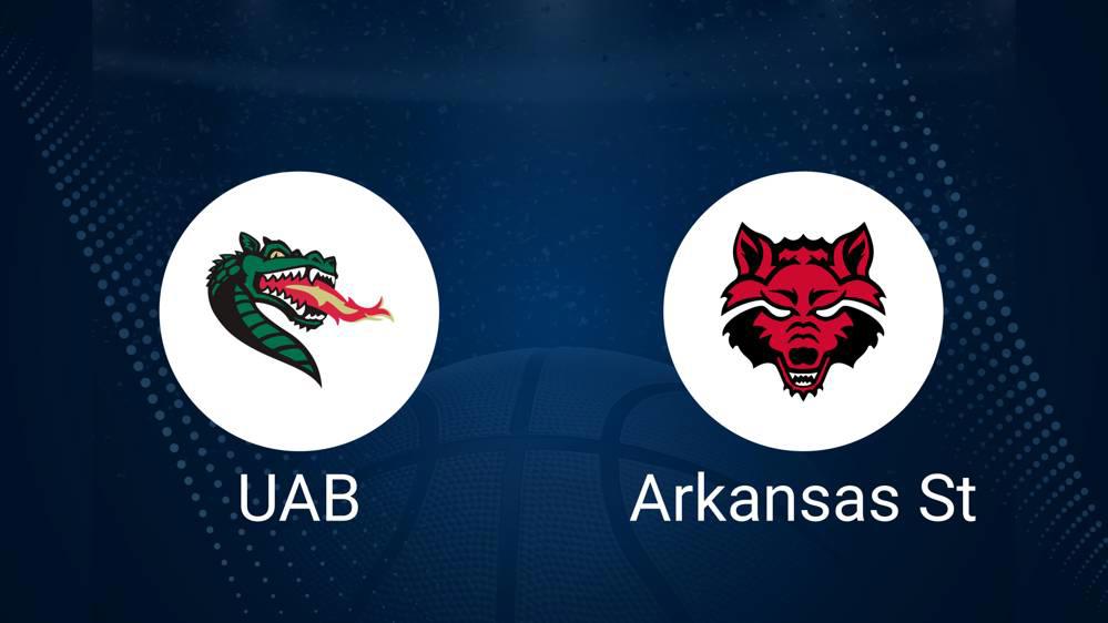 How to Watch UAB vs. Arkansas State on TV or Live Stream - December 15