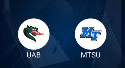 How to Watch UAB vs. Middle Tennessee on TV or Live Stream - December 1